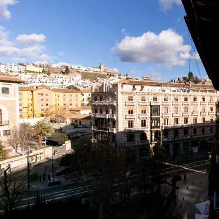 Rent this 7 bed room on Calle Beaterío del Santísimo in 18071 Granada, Spain