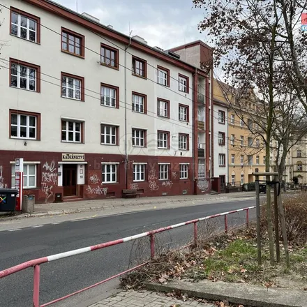 Rent this 2 bed apartment on Česká spořitelna in Mírové náměstí 2/5, 400 01 Ústí nad Labem