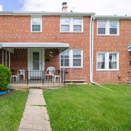 Buy this 3 bed townhouse on 1304 Winston Avenue in Baltimore, MD 21239
