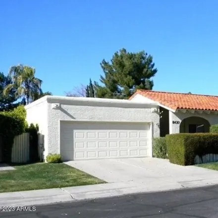 Rent this 3 bed house on 8430 E San Marino Dr in Scottsdale, Arizona