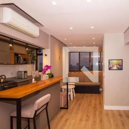 Rent this 1 bed apartment on Tspir Pub in Rua Lopo Gonçalves 444, Cidade Baixa