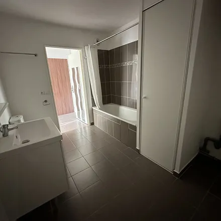 Rent this 1 bed apartment on 24 Rue Jean Jaurès in 77164 Ferrières-en-Brie, France