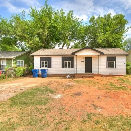 Rent this 3 bed house on 6124 Jacks Avenue in Valley Brook, Oklahoma County