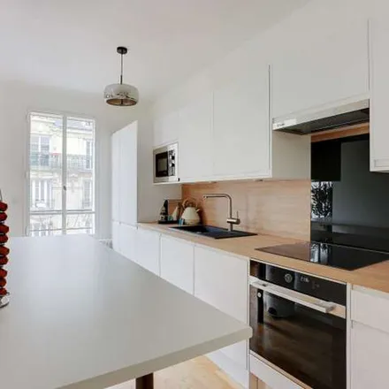 Rent this 2 bed apartment on 28 Rue Auguste Chabrières in 75015 Paris, France