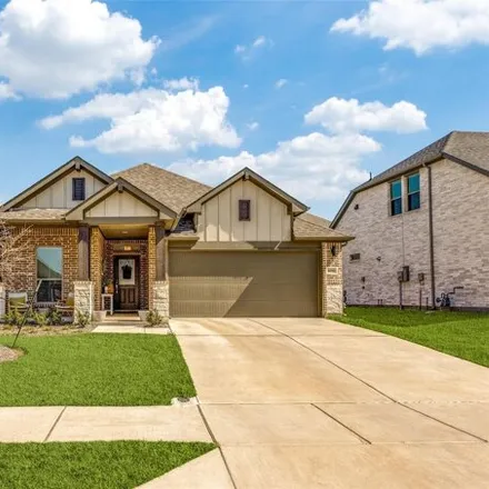 Rent this 3 bed house on Buckeye Bend in Collin County, TX 75454