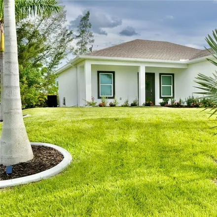 Rent this 3 bed house on 2643 Diplomat Parkway West in Cape Coral, FL 33993