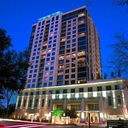 Rent this 1 bed condo on 7 Riverway in Houston, TX 77056