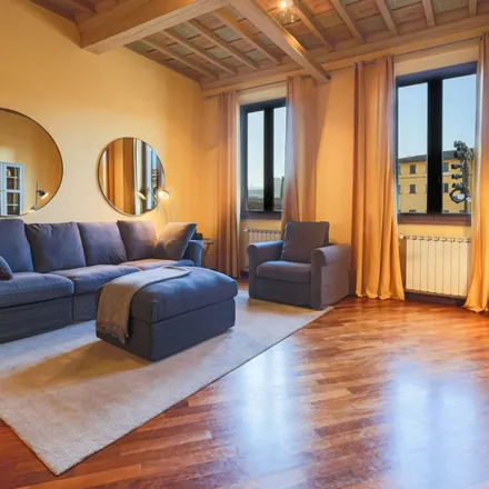 Rent this 1 bed apartment on Piazza di Santa Croce in 11, 50122 Florence FI