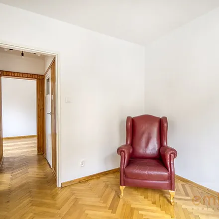 Rent this 3 bed apartment on Aleksandra Gierymskiego 7 in 00-772 Warsaw, Poland