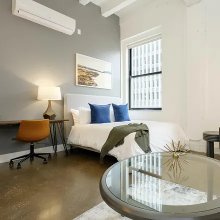 Rent this studio apartment on The Alfred in 30 East Adams Street, Chicago
