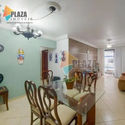 Rent this 3 bed apartment on Rua Tapajós in Tupi, Praia Grande - SP