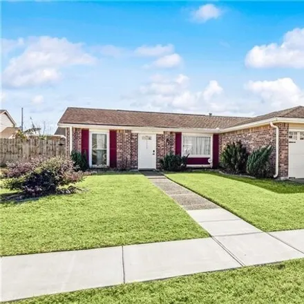 Rent this 3 bed house on 3804 Chinkapin Street in Harvey, Jefferson Parish