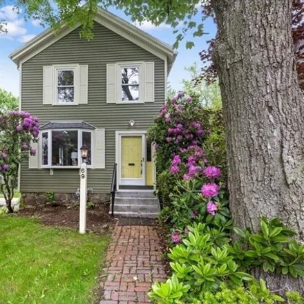 Buy this 4 bed house on 69 Vine Street in Weymouth, MA 02188
