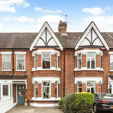 Buy this 4 bed townhouse on 128 Windmill Road in London, TW8 9NQ