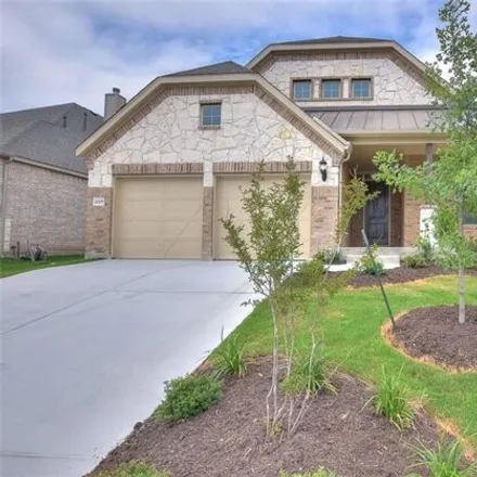 Rent this 3 bed house on 2005 Southcreek Dr in Leander, Texas