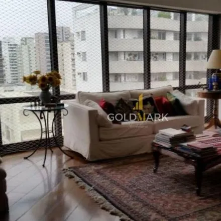 Buy this 5 bed apartment on Avenida Macuco 52 in Indianópolis, São Paulo - SP