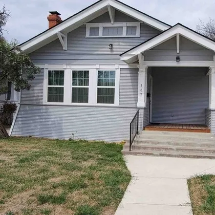 Rent this 3 bed house on 313 Wilkens Avenue in San Antonio, TX 78210