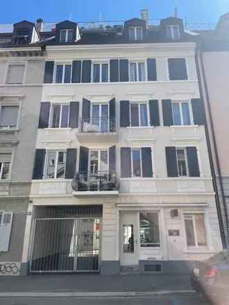 Rent this 3 bed apartment on Magnusstrasse 4 in 8004 Zurich, Switzerland