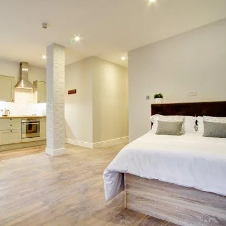 Rent this 1 bed apartment on Peel Street in Nottingham, NG1 4GR