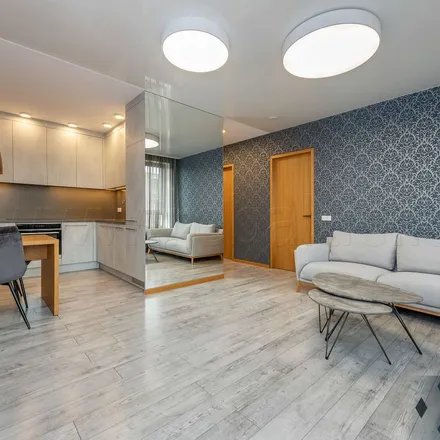 Rent this 2 bed apartment on Pieninės g. 14 in 08101 Vilnius, Lithuania