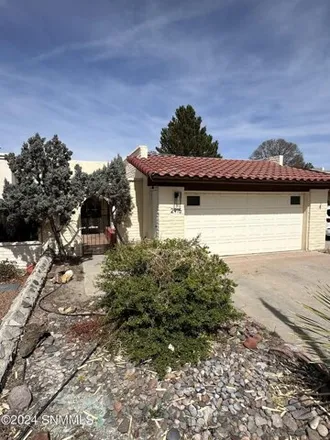 Buy this 2 bed townhouse on 2921 Majestic Terrace Drive in Las Cruces, NM 88011