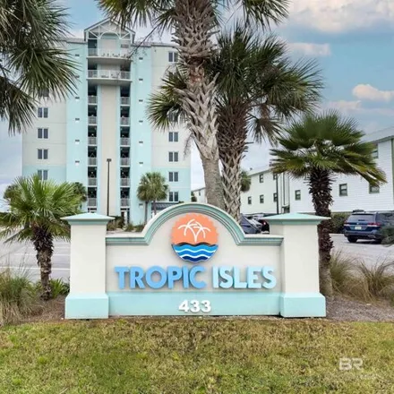 Buy this 2 bed condo on Tropic Isles in 433 West Beach Boulevard, Gulf Shores