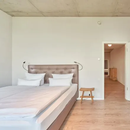 Rent this 1 bed apartment on Justizvollzugsanstalt Brandenburg an der Havel in Anton-Saefkow-Allee 22, 14772 Brandenburg an der Havel
