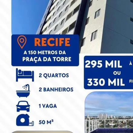 Buy this 2 bed apartment on Rua Conselheiro Teodoro 293 in Zumbi, Recife - PE