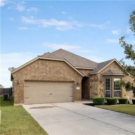 Rent this 3 bed house on Yukon Cove in Hutto, TX 78634