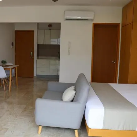 Rent this studio apartment on Calle 44 Norte in Zazil Ha, 77710 Playa del Carmen