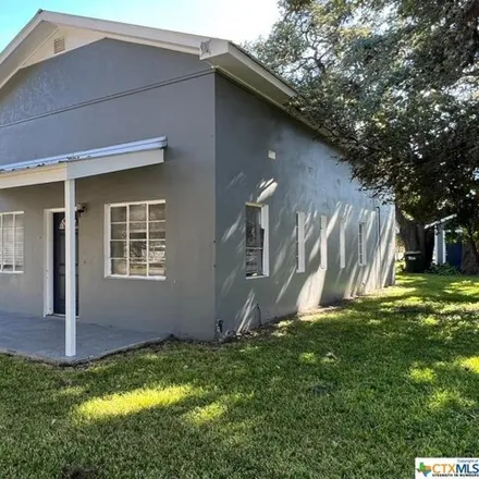 Buy this 2 bed house on 586 North Clinton Street in Cuero, TX 77954