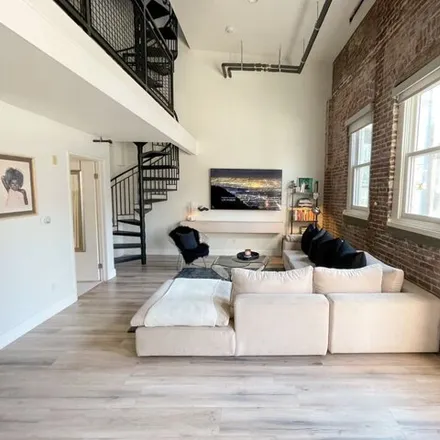 Rent this 1 bed condo on Pan American Lofts in 253 South Broadway, Los Angeles