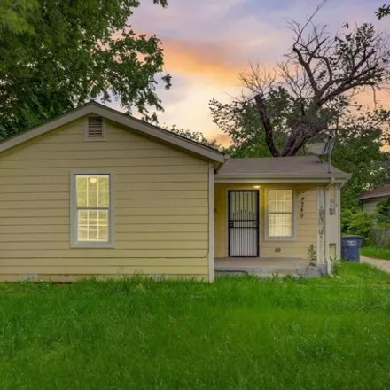 Buy this 3 bed house on 4249 Avenue G in Fort Worth, TX 76105