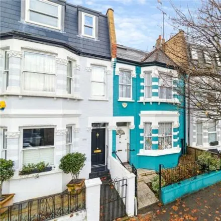 Buy this 4 bed townhouse on Settrington Road in London, SW6 3AU