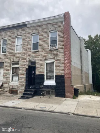 Buy this 3 bed townhouse on 2605 Hafer Street in Baltimore, MD 21223