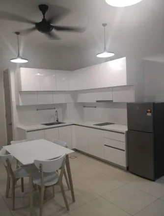 Rent this 1 bed apartment on Jalan Putra Murni 3/1 in Putra Heights, 47650 Subang Jaya