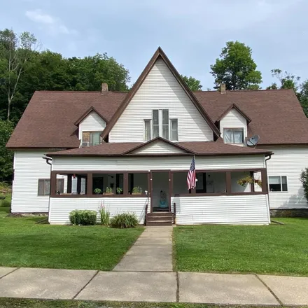 Buy this 8 bed duplex on 53 4th Street in Village of Deposit, Broome County