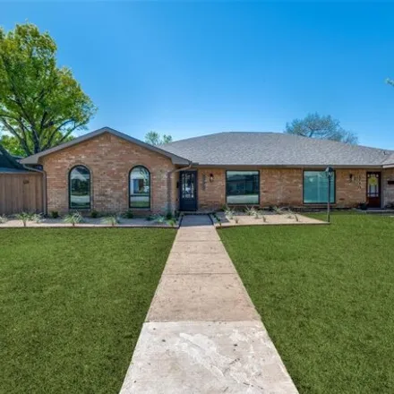 Rent this 3 bed house on 3776 Weeburn Drive in Dallas, TX 75229