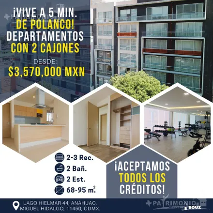 Buy this 5 bed apartment on Wings Army in Calle Bahía del Espíritu Santo, Miguel Hidalgo