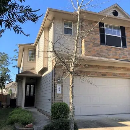 Image 2 - 83 Whitekirk Place, Sterling Ridge, The Woodlands, TX 77354, USA - Townhouse for rent