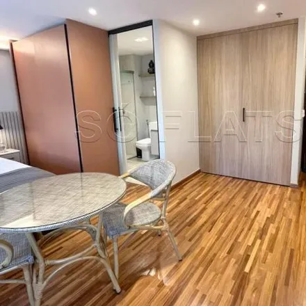 Buy this 1 bed apartment on Transamérica Prime International Plaza in Alameda Santos 981, Cerqueira César