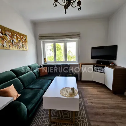 Rent this 1 bed apartment on Aleje Ossolińskich 3a in 85-093 Bydgoszcz, Poland