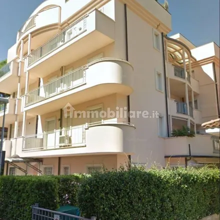 Rent this 3 bed apartment on Viale Amintore Galli 28 in 47838 Riccione RN, Italy