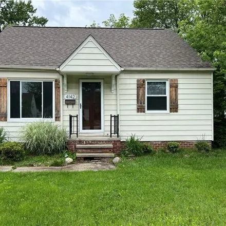 Buy this 3 bed house on 21027 Northwood Avenue in Fairview Park, OH 44126