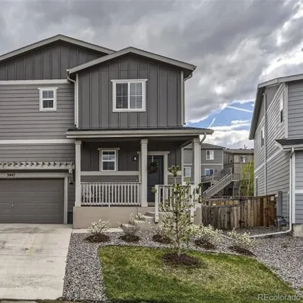 Buy this 5 bed house on 3419 Goldfield Way in Castle Rock, CO 80109