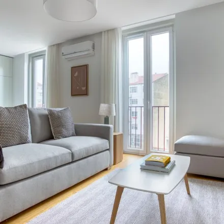 Rent this 2 bed apartment on Fitness Hut - Almirante Reis in Regueirão dos Anjos, 1150-040 Lisbon