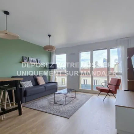 Rent this 2 bed apartment on 155 Avenue de Verdun in 94200 Ivry-sur-Seine, France