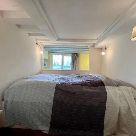 Rent this studio apartment on Hôtel de Jassaud in Rue Le Regrattier, 75004 Paris