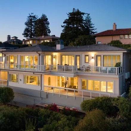 Image 1 - Rey House, Golden Gate Avenue, Belvedere, Marin County, CA 94920, USA - House for sale