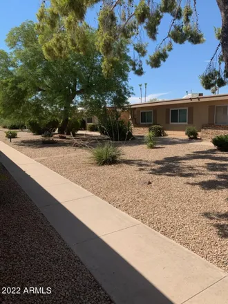 Buy this 2 bed townhouse on 13869 North 111th Avenue in Sun City, AZ 85351